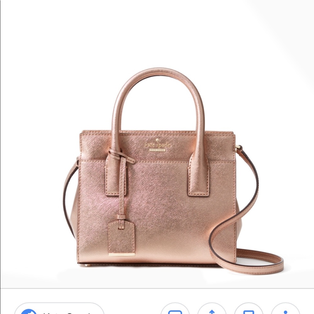 Kate Spade Rose Gold Cameron Street Mini
